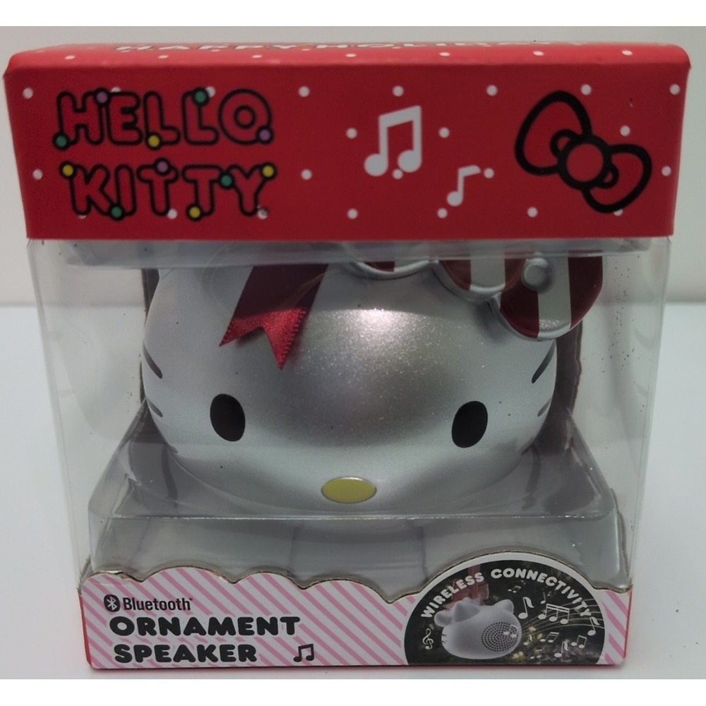 Hello Kitty Ornament Bluetooth‎ 3.5" Holiday Speaker